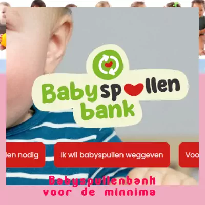 Klik HIER en vraag de Gratis Babyspullenbank aan Gratis Stichting Babyspullenbank