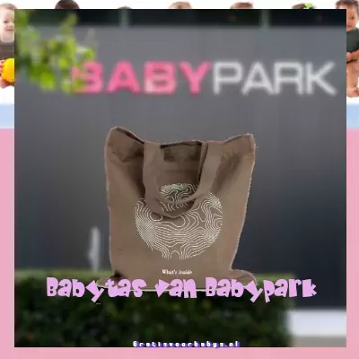 Klik HIER en vraag de Gratis babytas van Babypark babystores aan Gratis babytas van Babypark babystores