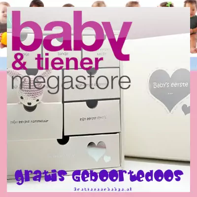 Klik HIER en vraag de Gratis Geboortedoos aan Gratis Geboortedoos